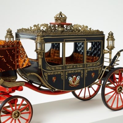 Yinka Shonibare CBE   CARRIAGE CLOCK