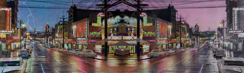 Mirrored Landscape for Jack &amp; Neal