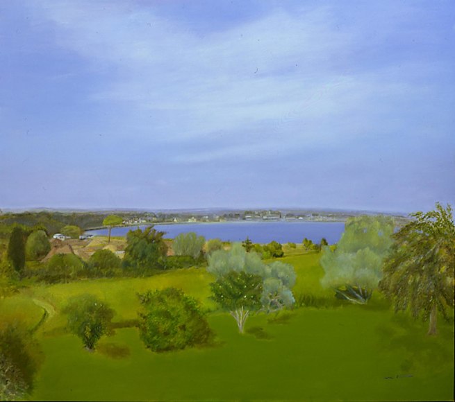 Landscape with Construction Site