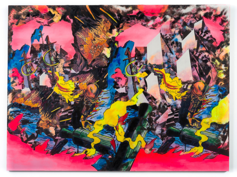 Rushern Baker IV Fire Man 2, 2019