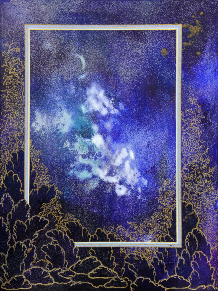 At the still point of a turning world