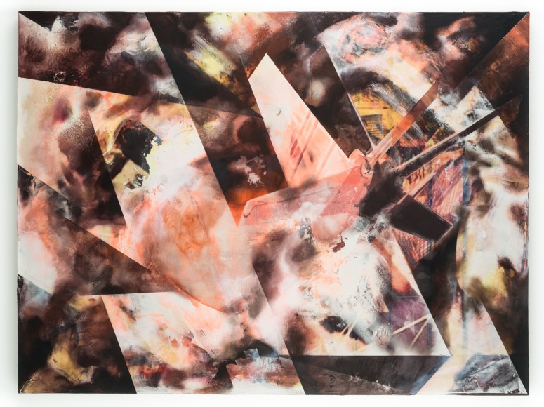 Rushern Baker IV Crashing Drone, 2017