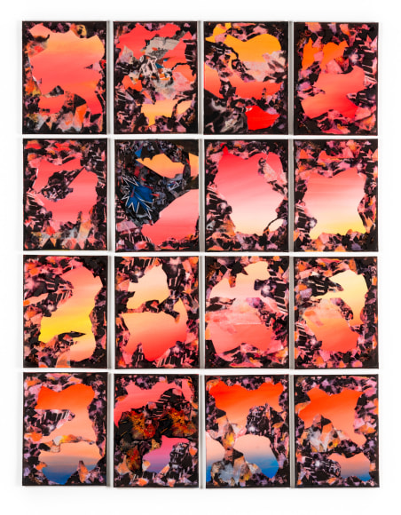 Rushern Baker IV Untitled (Landscape 1-16), 2019