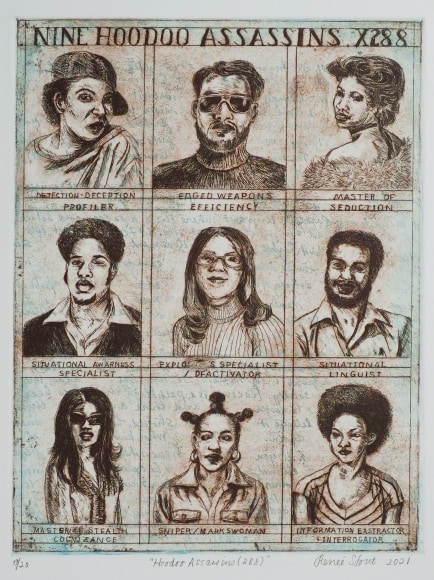 Nine Hoodoo Assassins (288)