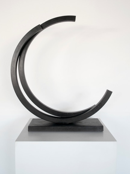 Bernar Venet, 220.5 Degree Arc, 1987