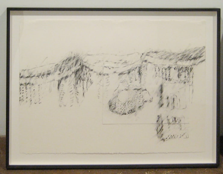 Ursula von Rydingsgard, Clothes to Dry 5, 2007