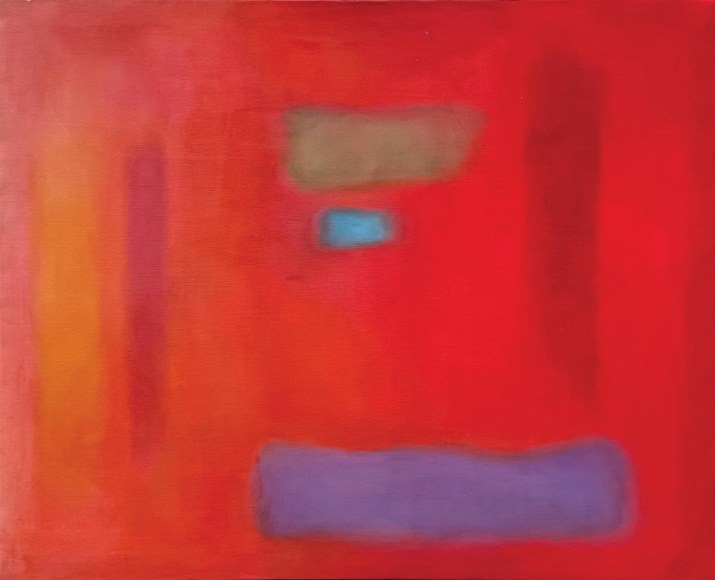 Bengal, 1987, Oil on canvas