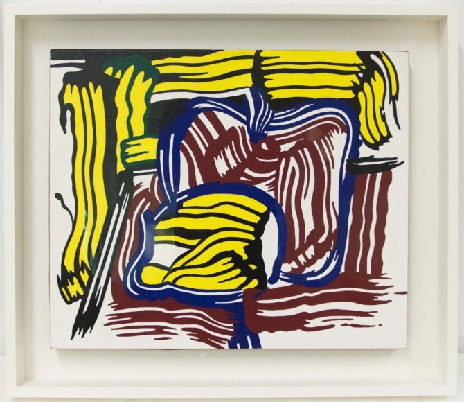 ROY LICHTENSTEIN