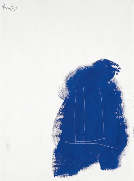 Untitled, 1971 Acrylic on canvas