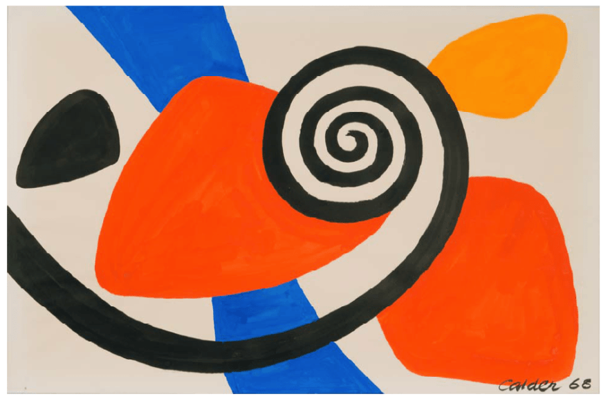 ALEXANDER CALDER
