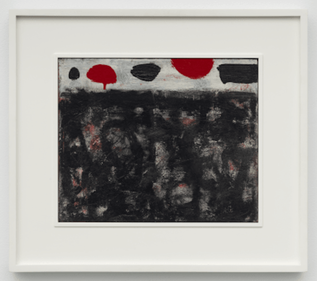 Nadir, 1952 Oil on masonite