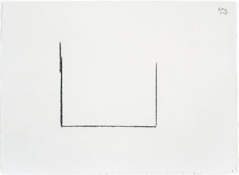 Open Study No. 1, 1968