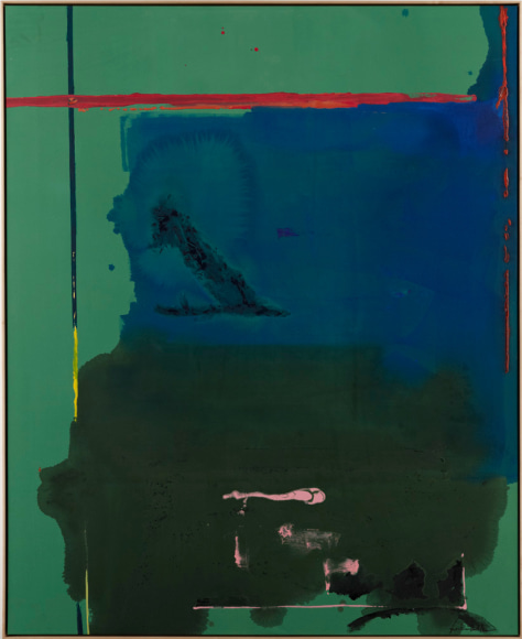 HELEN FRANKENTHALER