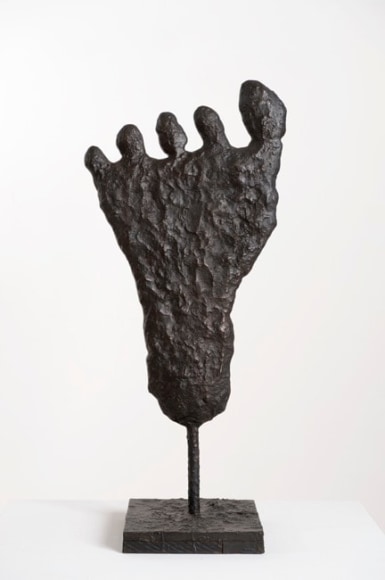 Foot, 2003-2004 Cast bronze 26¼ x 10 x 7¼ inches