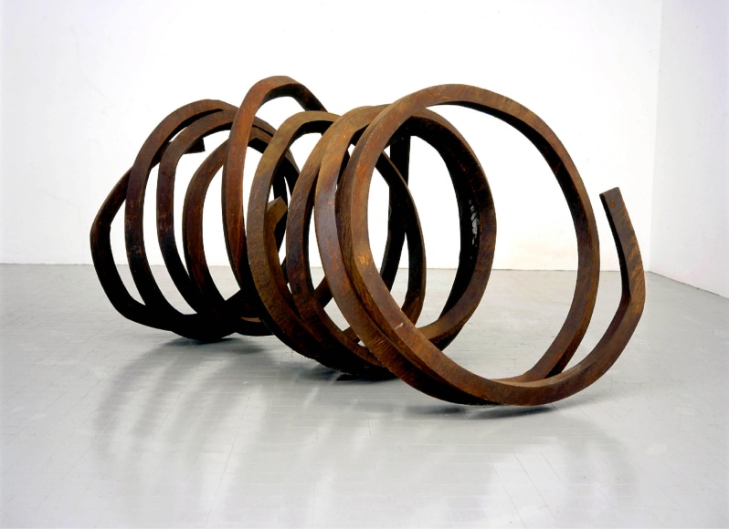 Bernar Venet, 2 Indeterminate Lines,&nbsp;2005
