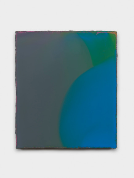 Untitled, 2019  Oil on gesso board  13 3/4 x 11 7/8 inches