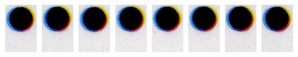 Detail #1-8 (Natures Promise Organic Vegetable Broth), 2016, Archival pigment prints