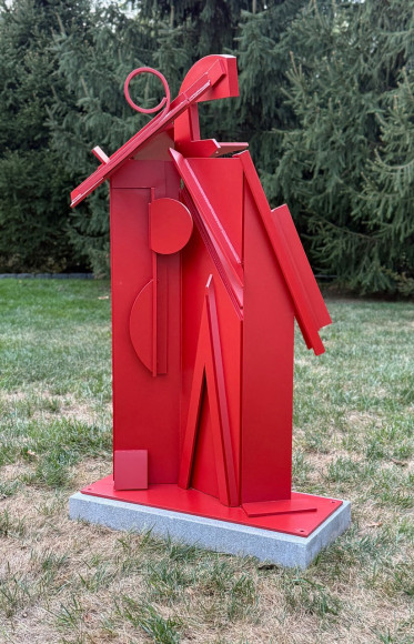 A/V, 1975, Corten steel