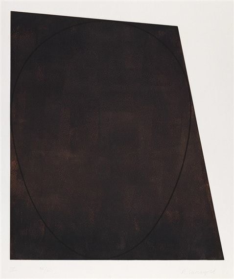 Attic Series IV, 1991, Aquatint
