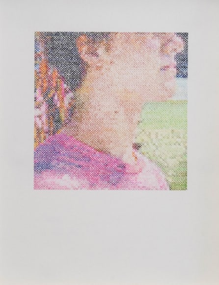 Sun, 2022 Colored pencil on paper 16 1/8 x 12 1/8 inches