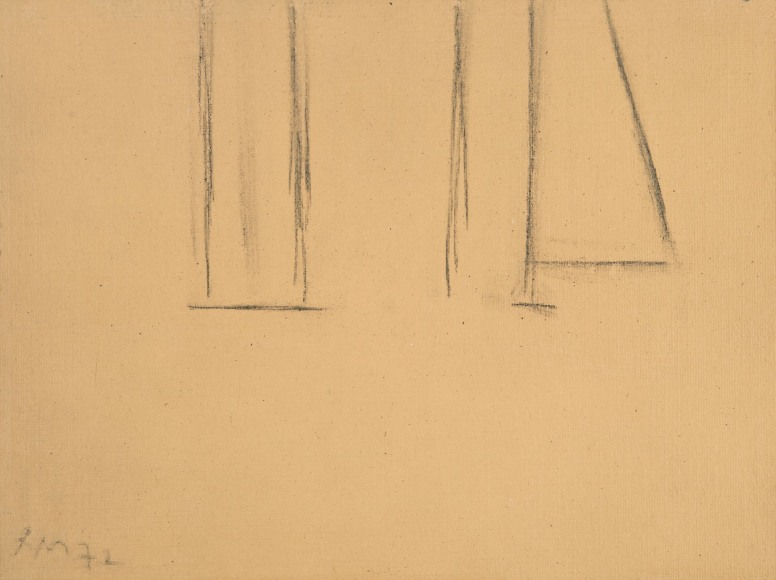 Study for Shem the Penman No. 11, 1972