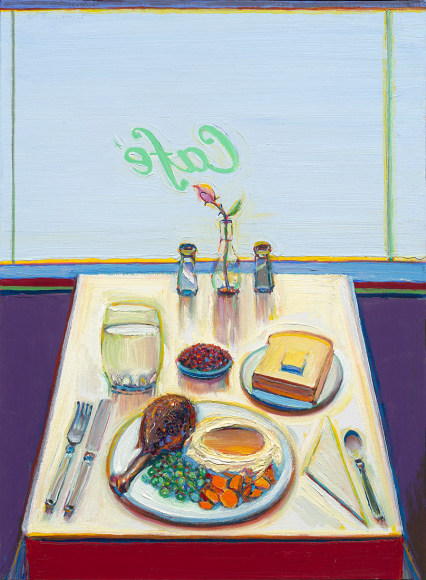 WAYNE THIEBAULD