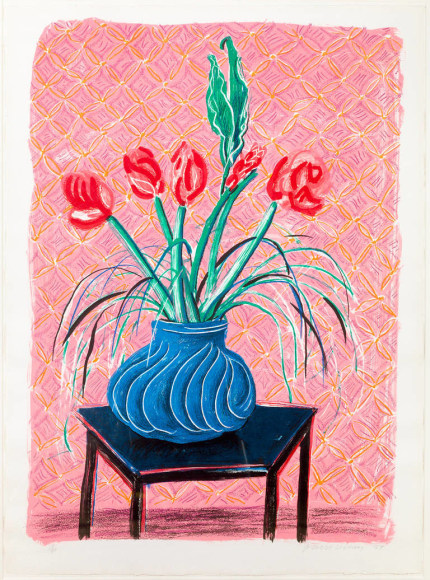 DAVID HOCKNEY
