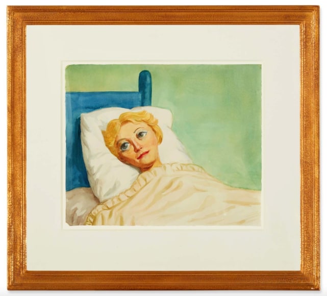 Girl in Bed, 1993