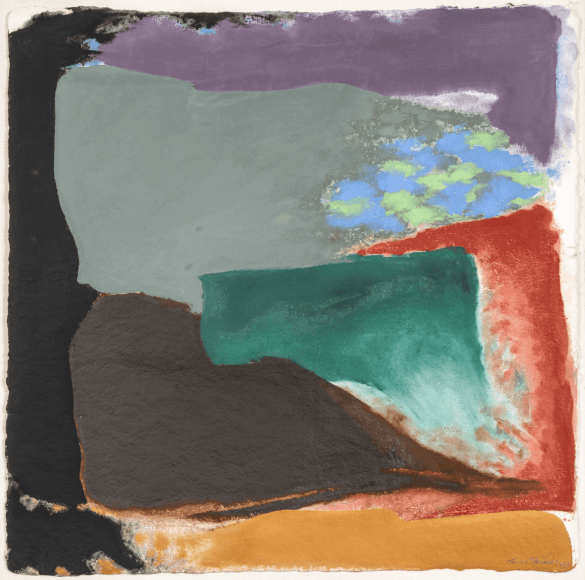Untitled, 1980, Oil on paper