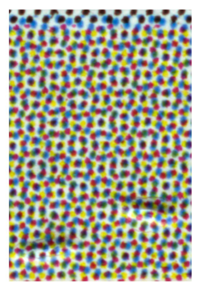 Detail #2 (Donut House Light Roast Coffee), 2016 Archival pigment print 33 1/2 x 23 inches 1/1