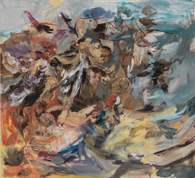 CECILY BROWN&nbsp;