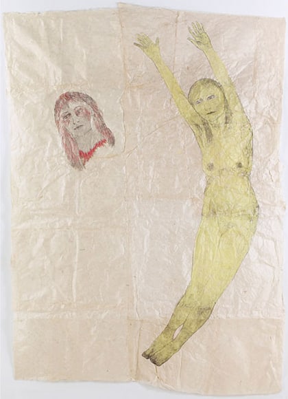 Kiki Smith, Eclipse 2, 2002