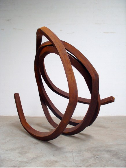 Bernar Venet, Indeterminate Line,&nbsp;2005