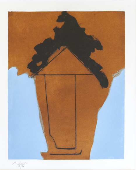 The Persian II, 1985 Aquatint, lift-ground etching with soft-ground on Whatman paper 27 3/4 x 23 inches 39/70