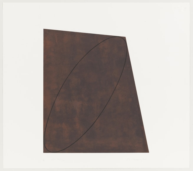 Attic Series I, 1991, Aquatint