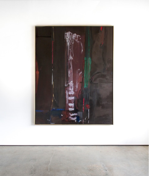 The Strand, 1986, Acrylic on canvas