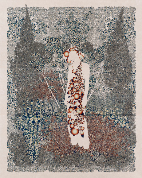 Floating World (Heliotrope), 2019