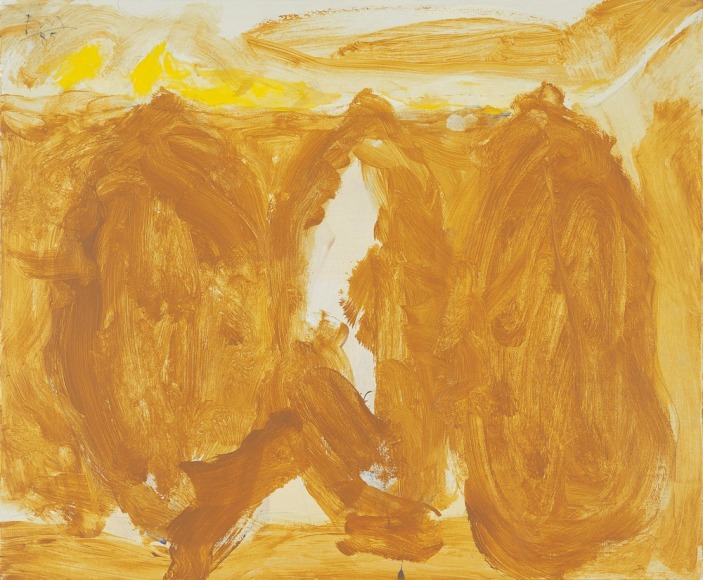 Hollow Men Study (Trio I), 1985 Acrylic and graphite on canvas 20 x 24 inches
