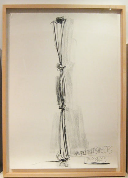 Joseph Havel, Three Sheets, Two Knots, 2006