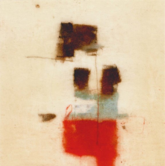 Untitled #1707, 2007, Oil on vellum