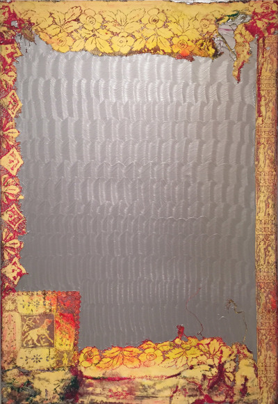 The Scent, 2014&nbsp;  Acrylic on canvas  60 x 40 inches