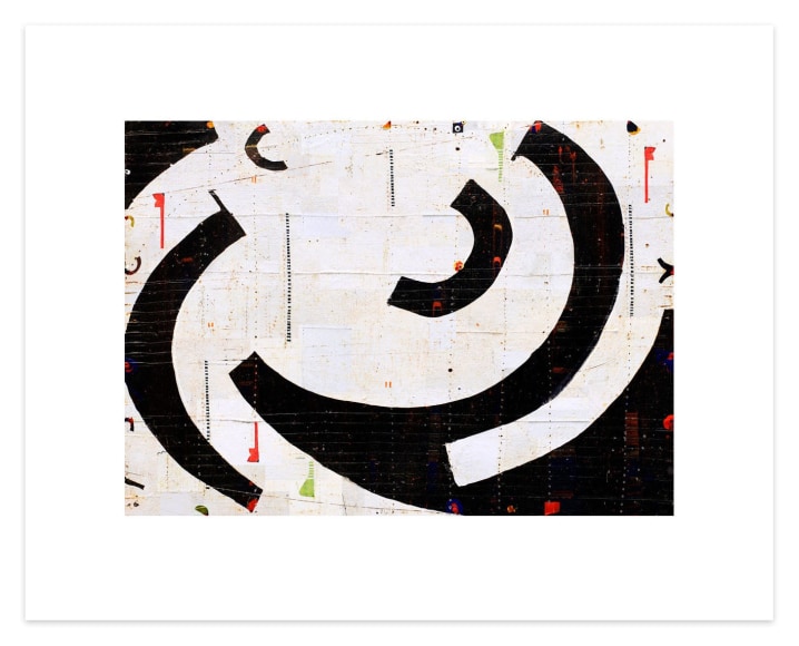 Extempera III, 2009, Pigment ink print