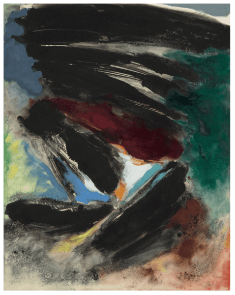 Untitled, 1983 Watercolor and acrylic on paper