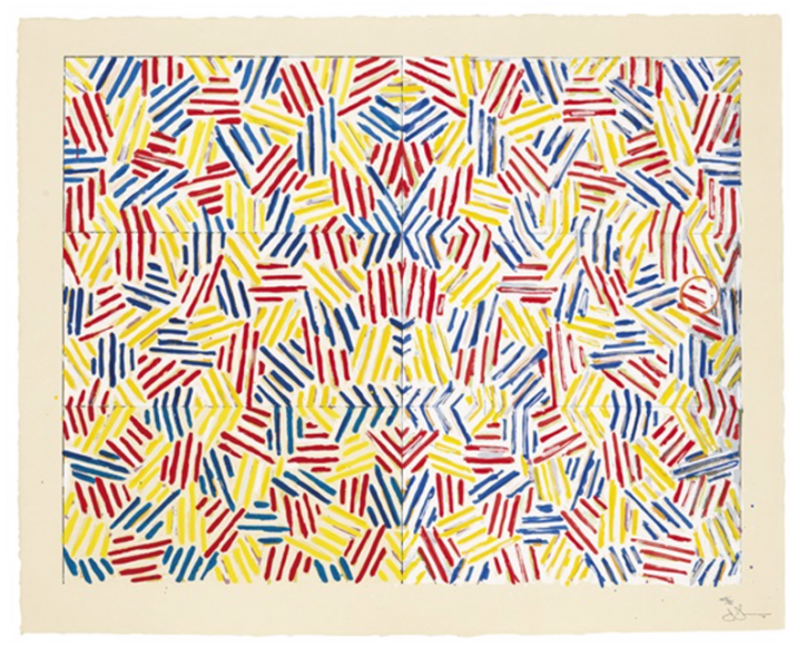JASPER JOHNS