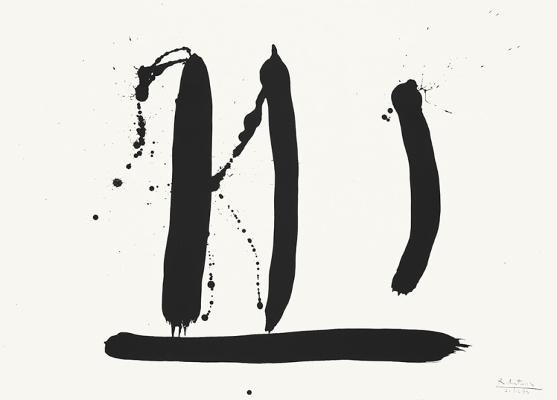 Untitled, 1973 Acrylic on paper