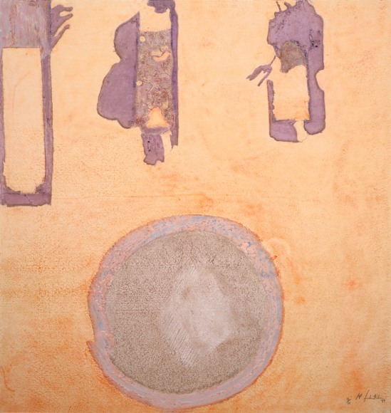 Sirocco, 1989 Mixographia print on handmade paper