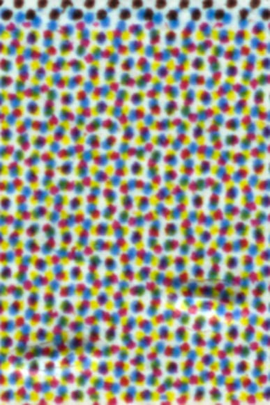 Detail #2 (Donut House Light Roast Coffee), 2016, Archival pigment prints