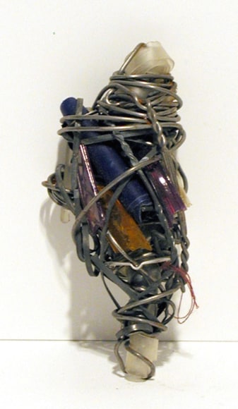 Philadelphia Wireman, Untitled (cigar container and plastic),&nbsp;c. 1970