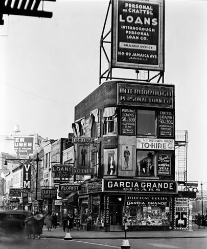 Berenice Abbott: Selections from 