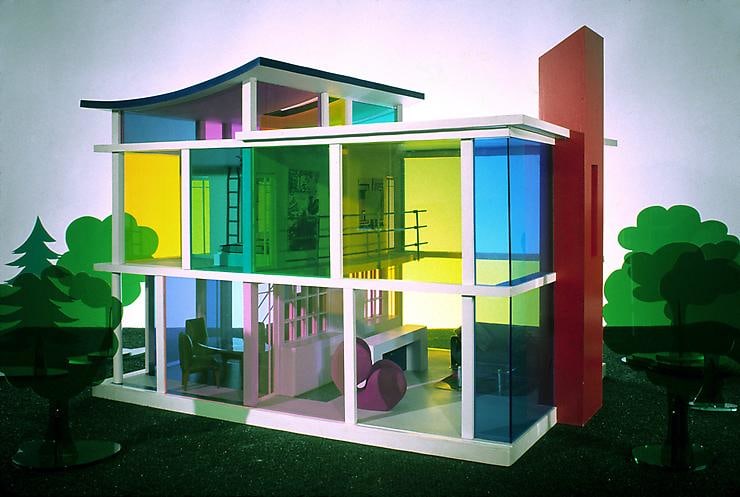 KALEIDOSCOPE HOUSE - Projects - Laurie Simmons